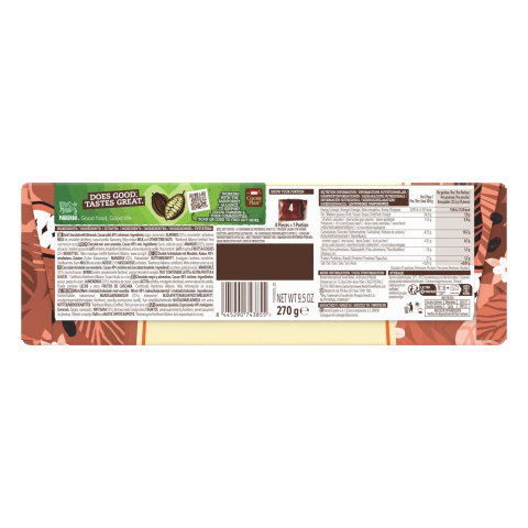 Dark Chocolate Almonds 270g Dark Chocolate Almonds 270g