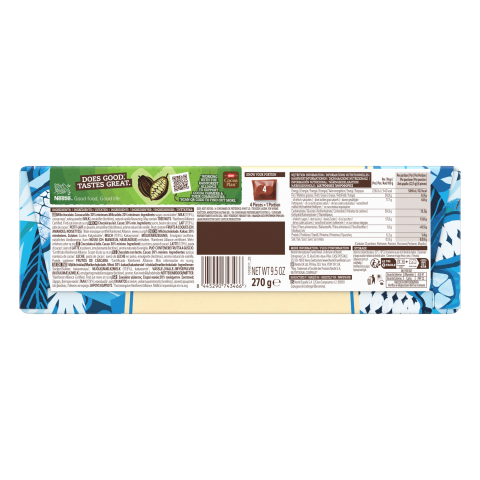 Milk Chocolate Tablet 270g Milk Chocolate Tablet 270g