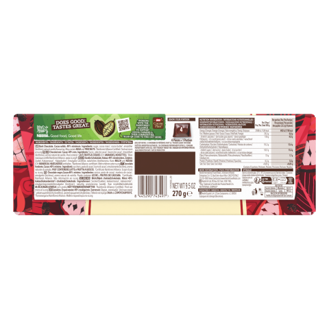 Dark Chocolate Tablet 270g Dark Chocolate Tablet 270g