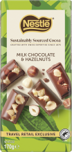 Milk Chocolate & Hazelnuts 170g Milk Chocolate & Hazelnuts 170g